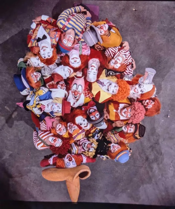 Kodak Transparency 4 X 5 Group Of Clowns B from auction in Orlando, Florida — image 30