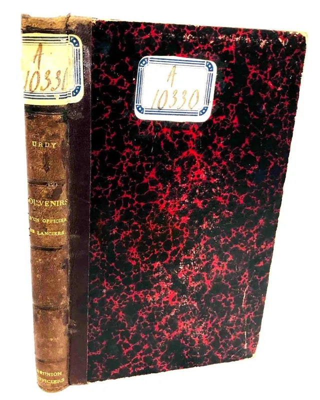 Urdy Souvenirs D'UN Officier De Lanciers Réunion Officiers from auction in Orlando, Florida — image 38