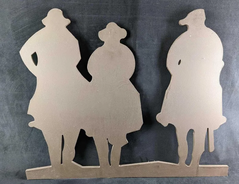 Vintage Cowboy Wall Art Ponderosa Steakhouse Art from auction in Orlando, Florida — image 25