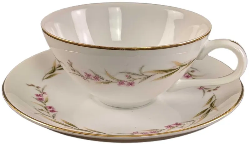 6 Sets Prestige Fine China Of Japan Cups & Saucers from auction in Orlando, Florida — image 42