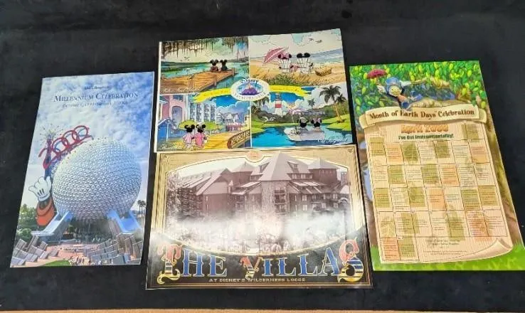 4 Disney Cast Member Exclusive Eyes & Ears Magazines C from auction in Orlando, Florida — image 21