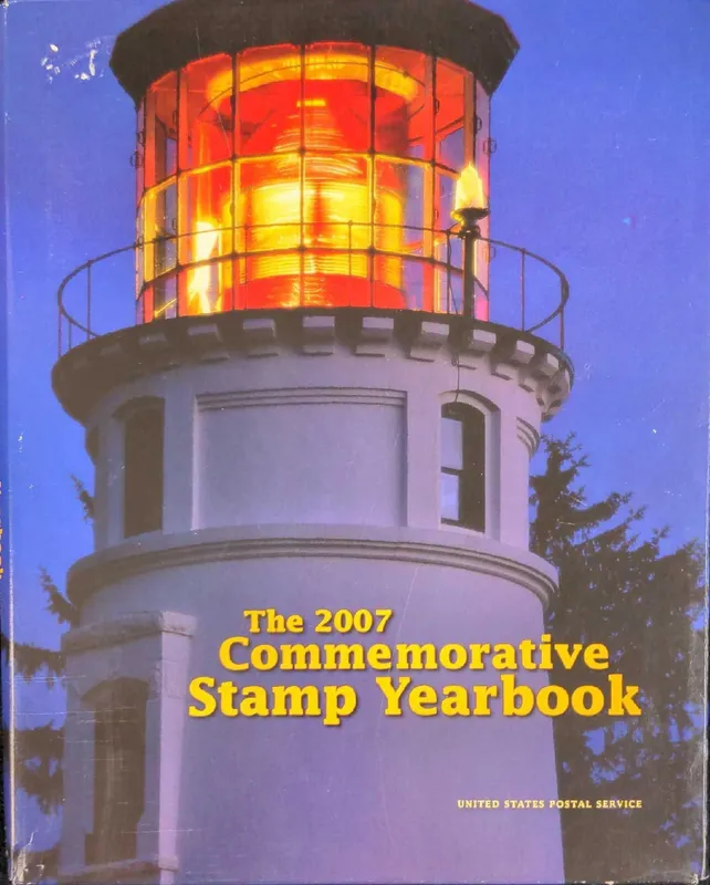 The 2007 Commemorative Stamp Yearbook US Postal Stamps from auction in Orlando, Florida — image 29
