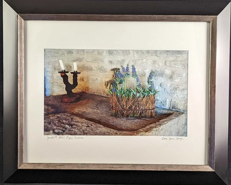 Framed Etta Jean Juge Still Life Photo from auction in Orlando, Florida — image 13