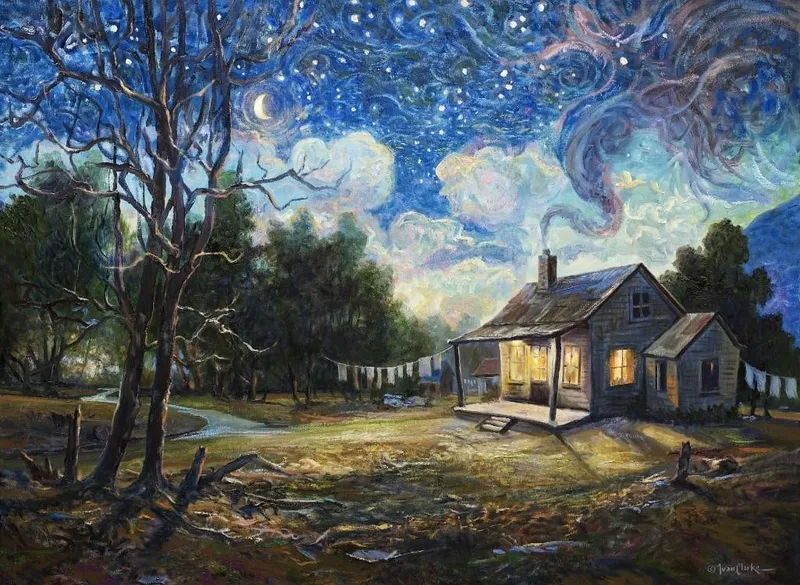 S&N Ivan Clarke "The Shack" Medium Giclée from auction in Orlando, Florida — image 18