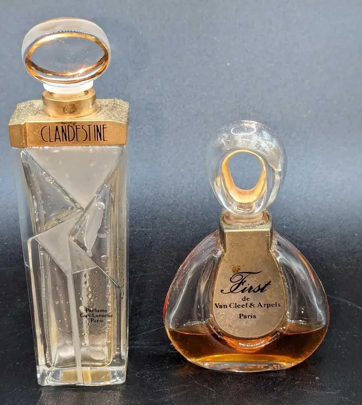 Guy Laroche Clandestine & FIRST de Van Cleef & Arpels Bottles from auction in Orlando, Florida — image 9