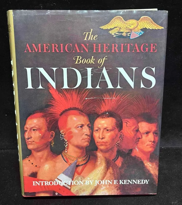 The American Heritage Book Of Indians Introduction By John F. Kennedy from auction in Orlando, Florida — image 46