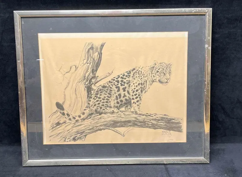 Signed & Numbered Warren Cutler Print (R72) from auction in Orlando, Florida — image 26