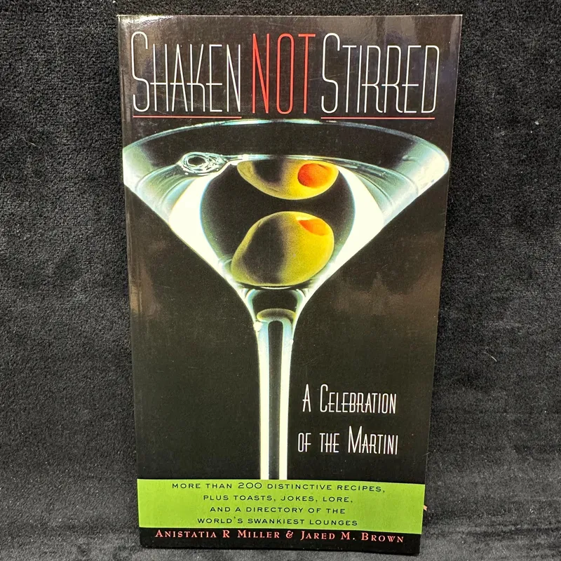 Shaken Not Stirred A Celebration of the Martini Softcover Book Signed from auction in Orlando, Florida — image 28