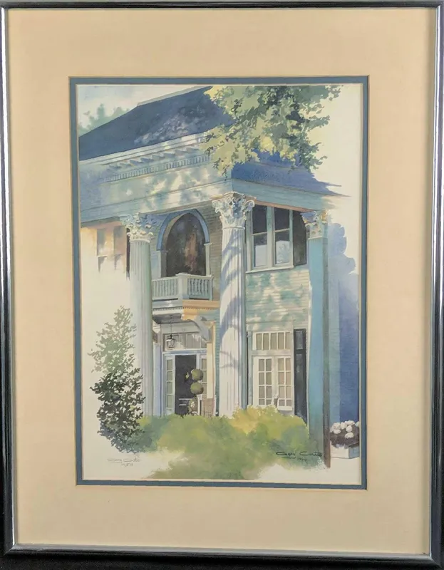 Gary Curtis Limited Print Beautiful House from auction in Orlando, Florida — image 45