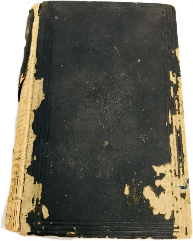 Antique Copy of The Poetical Works Of Sir Walter Scott; from auction in Orlando, Florida — image 9