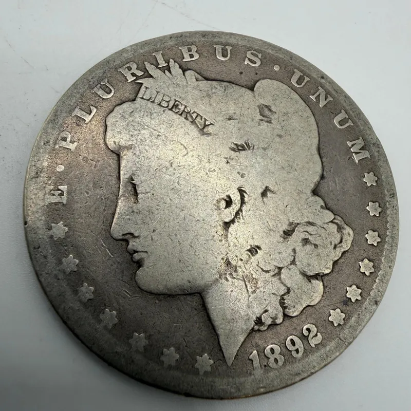 1892 Morgan Silver Dollar Coin from auction in Orlando, Florida — image 44