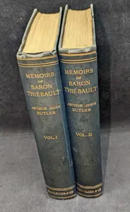 Volume 1 & 2 The Memoirs Of Baron Thiebault Hardcovers
