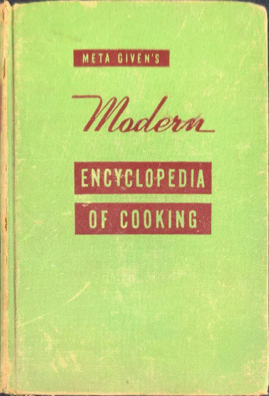 Meta Givens Modern Encyclopedia of Cooking Vol 2 from auction in Orlando, Florida — image 3