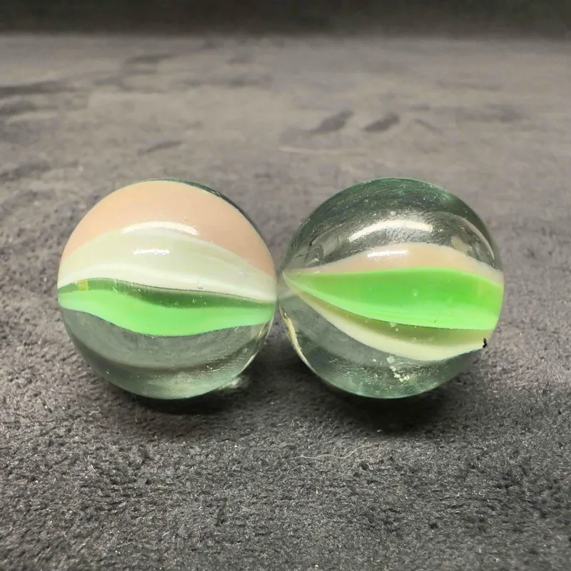 Green Cat Eye Marble Medium 25mm Set from auction in Orlando, Florida — image 41