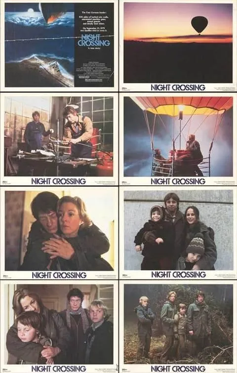 Disney Night Crossing 8 11x14 Full Color Lobby Cards from auction in Orlando, Florida — image 16