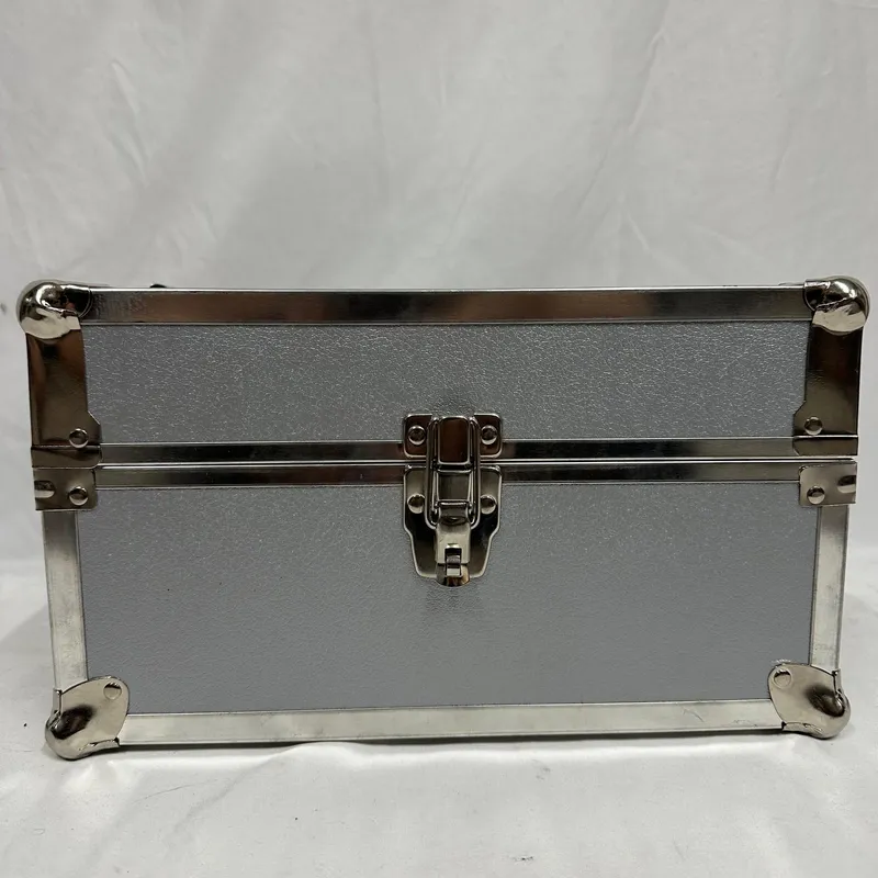 Portable Aluminum Storage Jewelry Box Case from auction in Orlando, Florida — image 21