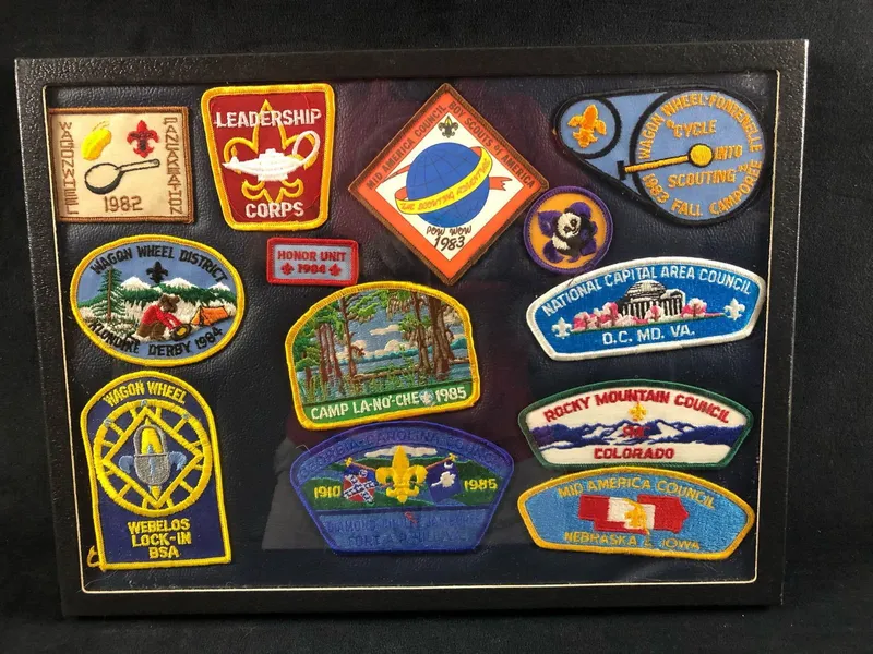 Vintage Vintage 1980's Boys Scouts Of America Lot Of 13 from auction in Orlando, Florida — image 37