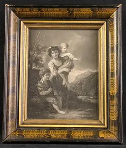 Art Print in Vintage Fame Henry Robinson