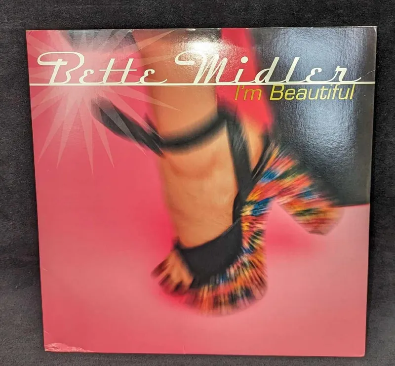 Bette Midler I'm Beautiful Maxi Single LP from auction in Orlando, Florida — image 6