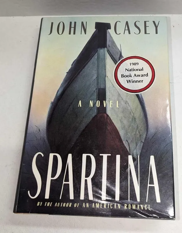 John Casey Signed Spartina Hardcover from auction in Orlando, Florida — image 24