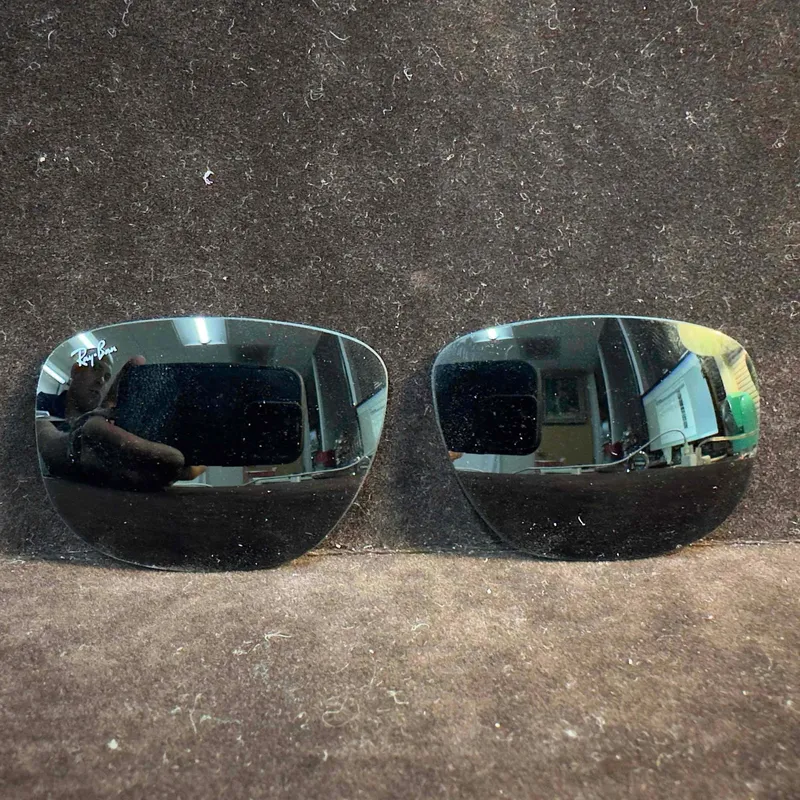 Genuine Ray Ban Replacement Lenses 60 mm Lens Loose from auction in Orlando, Florida — image 36