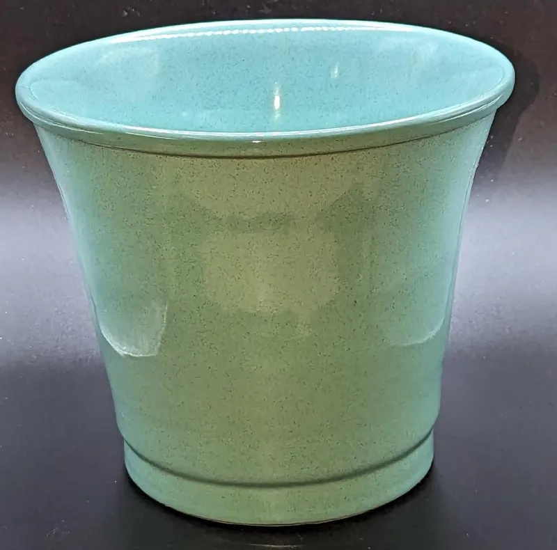 Vintage Turquoise Ceramic Planter from auction in Orlando, Florida — image 47