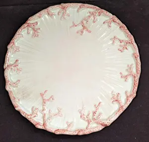 Vintage Retired Fitz & Floyd Oceana Dinner Plate D K57