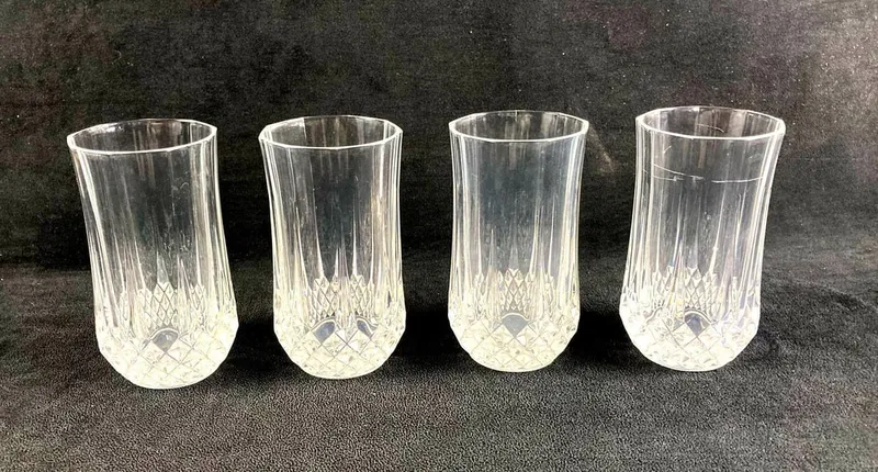 Set of (4) Water Glasses from auction in Orlando, Florida — image 10