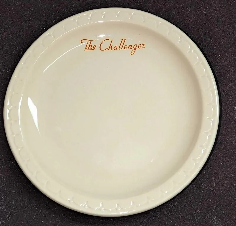 Union Pacific Challenger Syracuse 6" China Plate from auction in Orlando, Florida — image 17