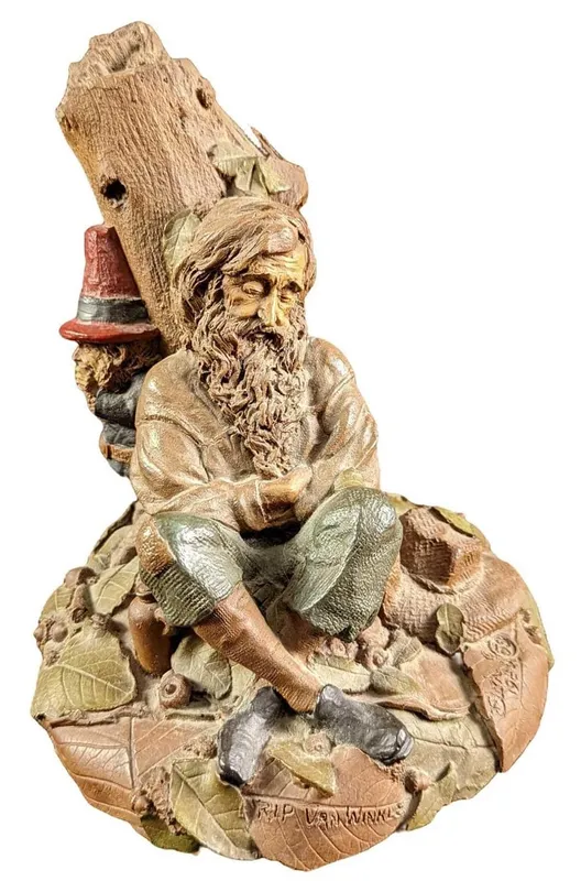 Retired Tom Clark Rip Van Winkle Figurine from auction in Orlando, Florida — image 25