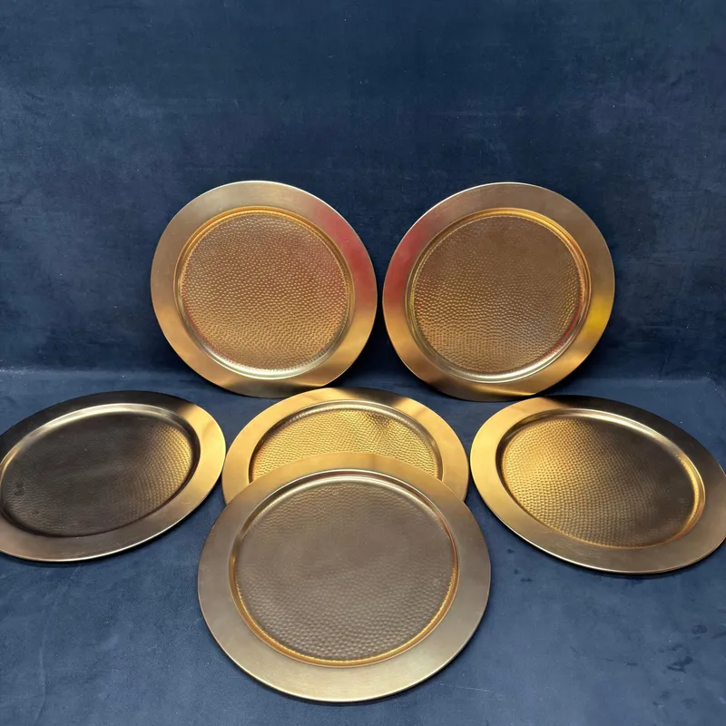 Williams Sonoma Pantry Chargers Set of 6 Tray Plate from auction in Orlando, Florida — image 30