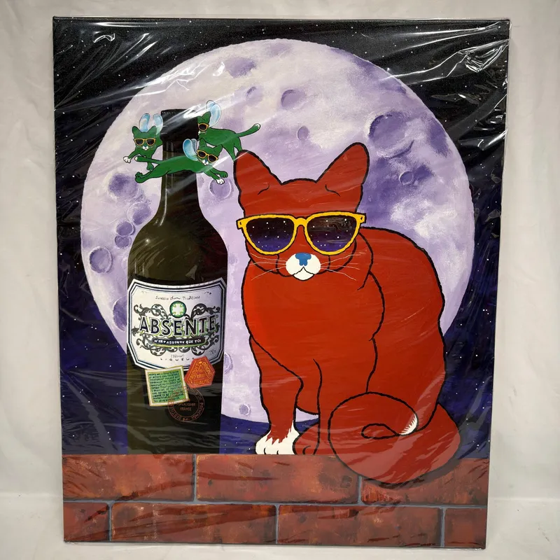 Absinthe Refined Ad Print on Canvas By Jim Tweedy from auction in Orlando, Florida — image 31