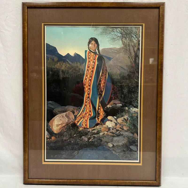 Donald V. Crowley Limited Edition Lithograph Desert Sunset Signed and Numbered Framed from auction in Orlando, Florida — image 40