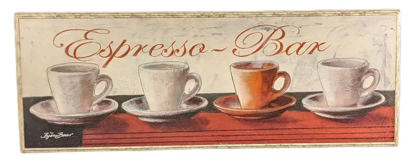 Vintage Style Expresso Bar Sign from auction in Orlando, Florida — image 37