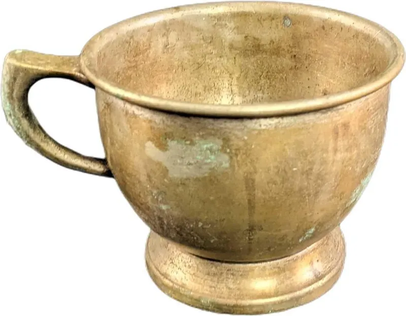 Vintage Wear Brite Nickel Silver Mug from auction in Orlando, Florida — image 38