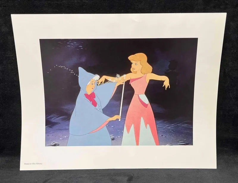 Disney's Cinderella Commemorative Lithograph 2001 from auction in Orlando, Florida — image 16