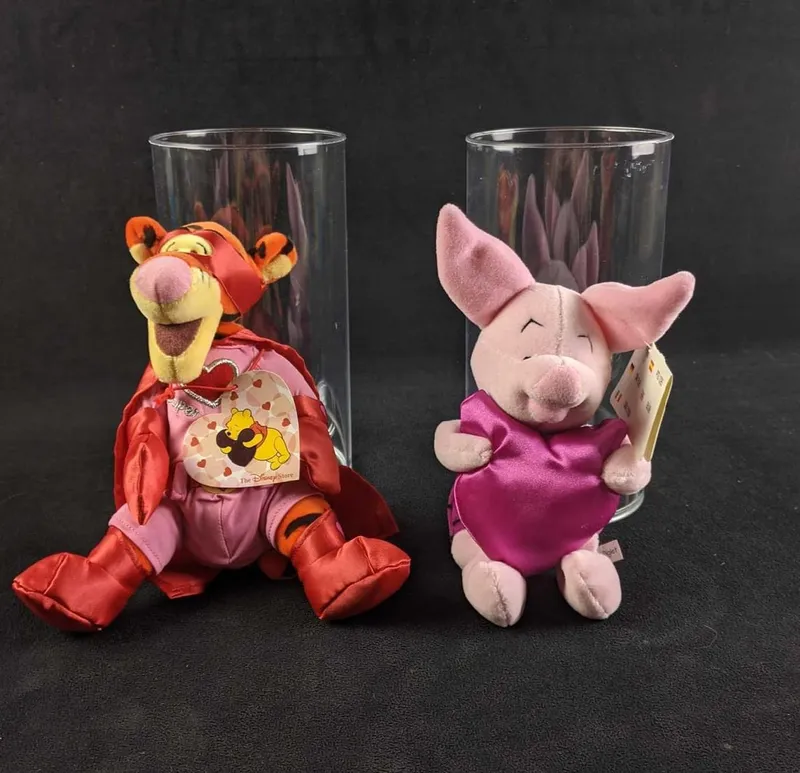 Valentines Super Love Tiger and Heart Piglet UK Edition from auction in Orlando, Florida — image 20