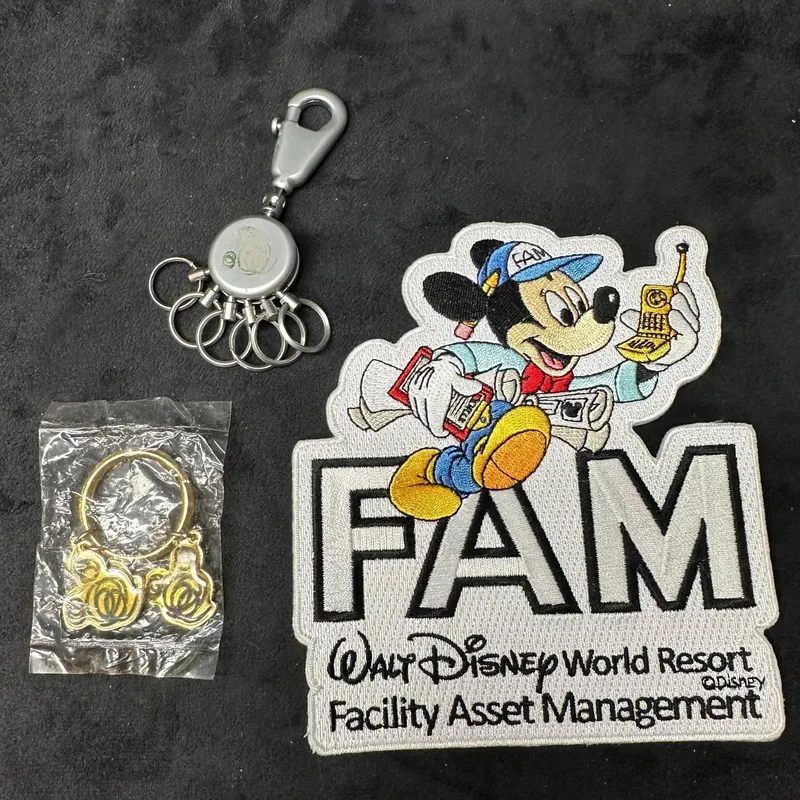 Disneyana Memorabilia Disney Cast Member Collection Disney Quest Key Chains Mickey FAM from auction in Orlando, Florida — image 19