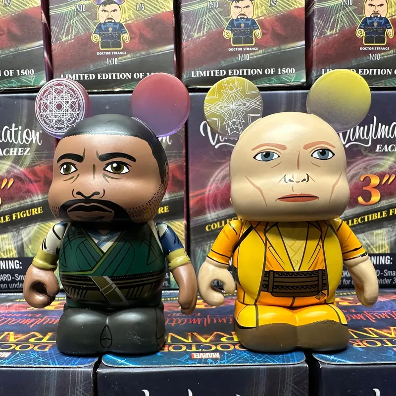 Disney Vinylmation Doctor Strange Eachez Series 29 Figures Mordo and The Ancient One from auction in Orlando, Florida — image 25