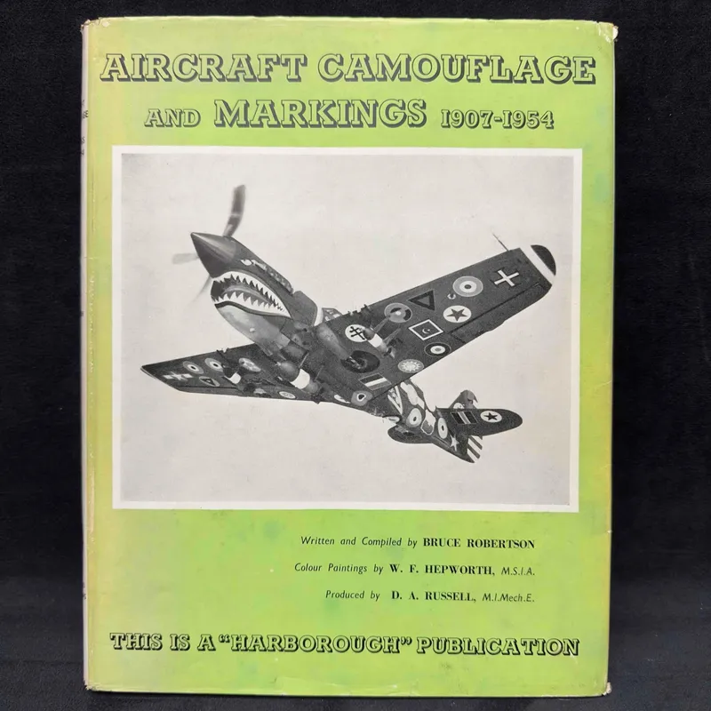 Aircraft Camouflage and Markings 1907-1954 Hardcover Book from auction in Orlando, Florida — image 25
