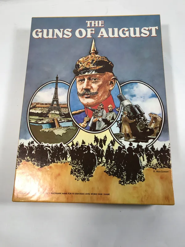 The Guns of August Board Game by Avalon Hill from auction in 212 Cazenovia Street, — image 29