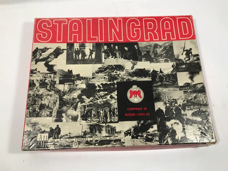 Stalingrad: Campaign in Russia 1941-45 Game from auction in 212 Cazenovia Street, — image 31