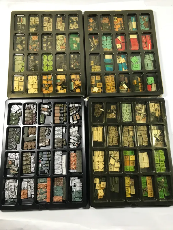 15 mm Scale mini models for WarGames from auction in 212 Cazenovia Street, — image 42
