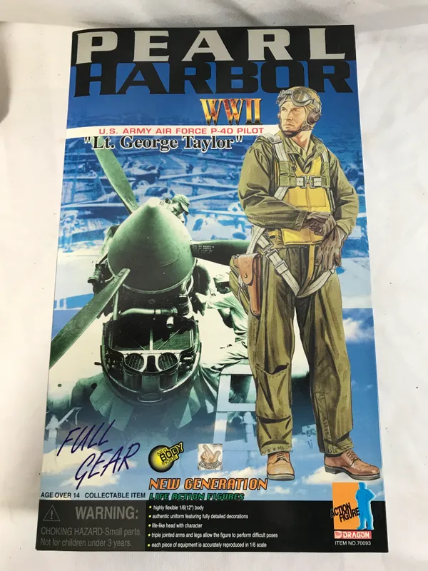 Dragon Pearl Harbor Action Figure new in box from auction in 212 Cazenovia Street, — image 45