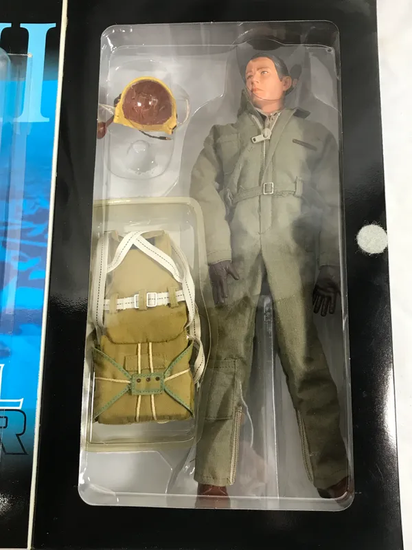 Pearl Harbor Action Figure new in box from auction in 212 Cazenovia Street, — image 46