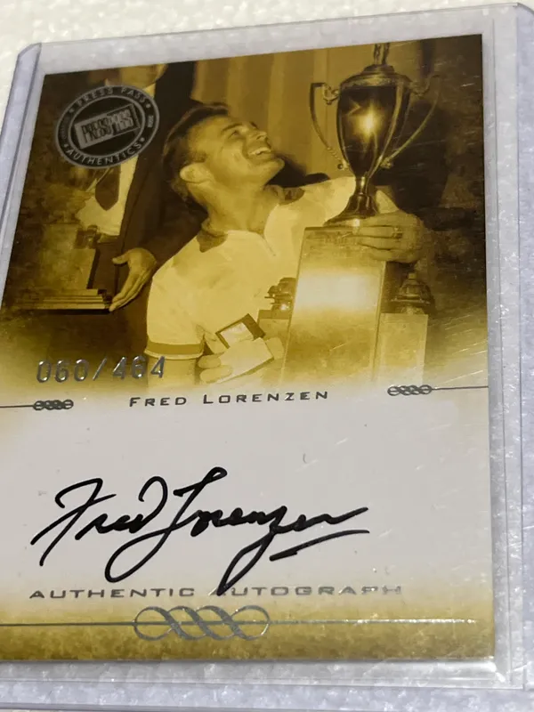 2008 Press Pass Legends Fred Lorenzen from auction in 212 Cazenovia Street, — image 14