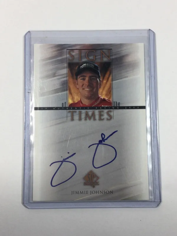 2000 SP Authentic Sign of the Times Autograph from auction in 212 Cazenovia Street, — image 30