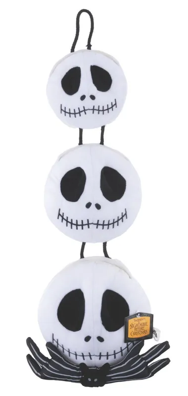 A Hanging Jack Skellington Heads Plush. from auction in Studio City, California — image 6