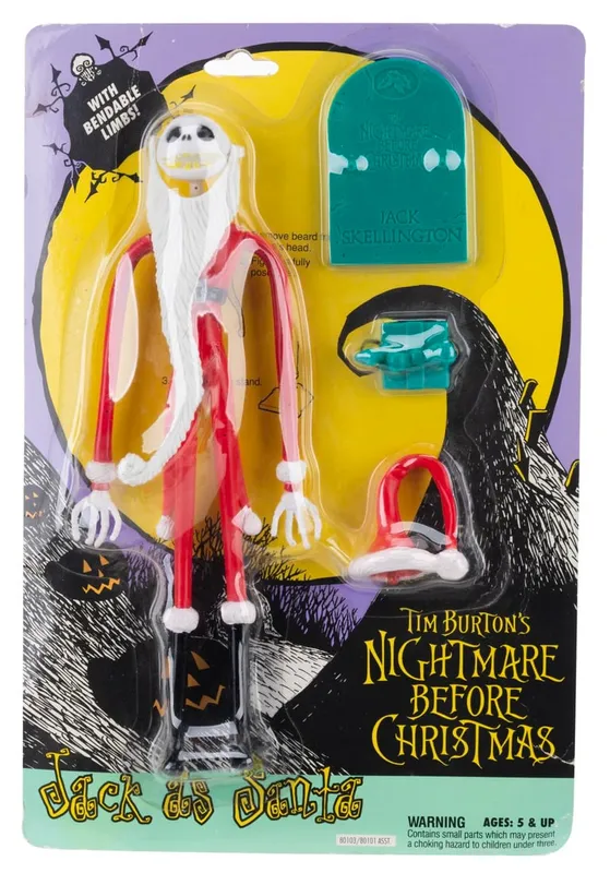A Jack as Santa "Nightmare Before Christmas" Figure. from auction in Studio City, California — image 2