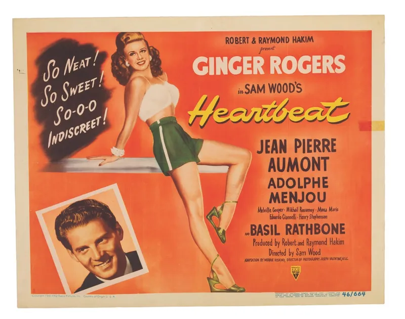 A "Heartbeat" Half-Sheet. from auction in Studio City, California — image 23